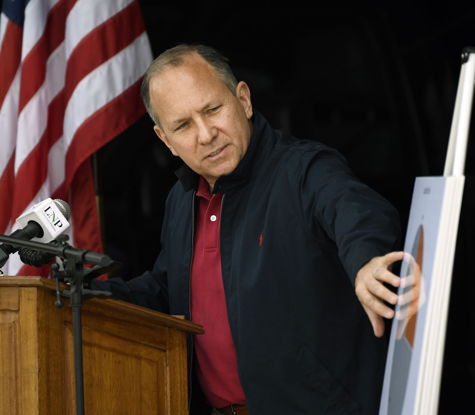 Lancaster County Covid-19 Press Conference